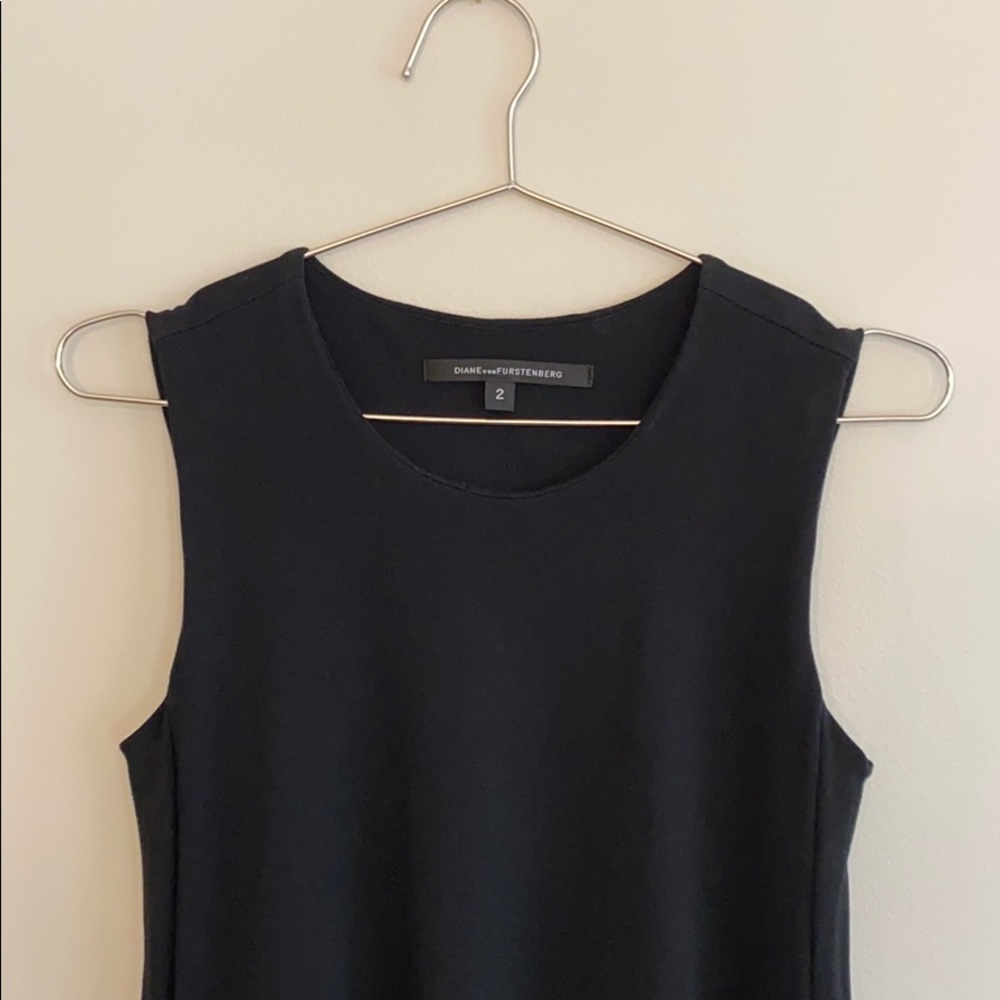 DVF Classic Black Dress